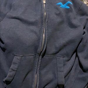 Men’s Hollister zip up hoodie